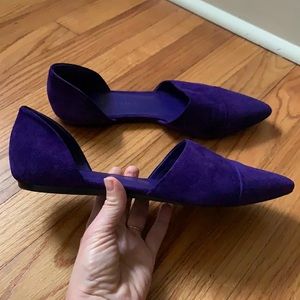 Jenni Kayne Suede d'Orsay Flats size 40 / US 10